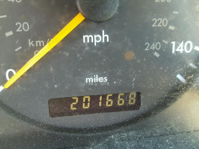 4JGAB72E61A221819 - 2001 MERCEDES-BENZ ML 430 米色 照片 8