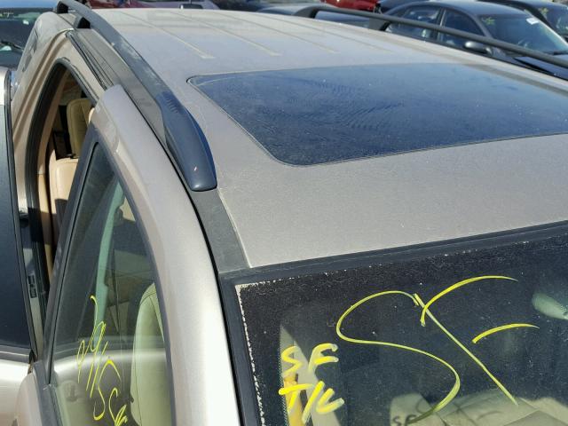 4JGAB72E61A221819 - 2001 MERCEDES-BENZ ML 430 米色 照片 9