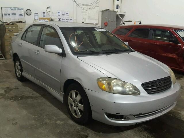 2T1BR32E95C414948 - 2005 TOYOTA COROLLA CE SILVER photo 1