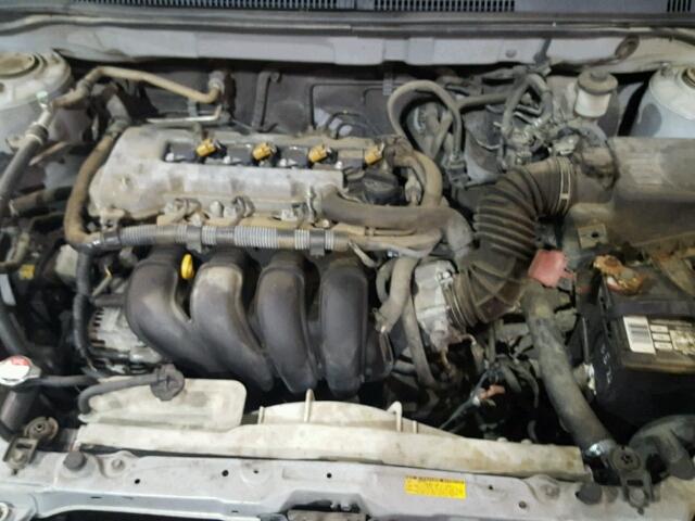 2T1BR32E95C414948 - 2005 TOYOTA COROLLA CE SILVER photo 7