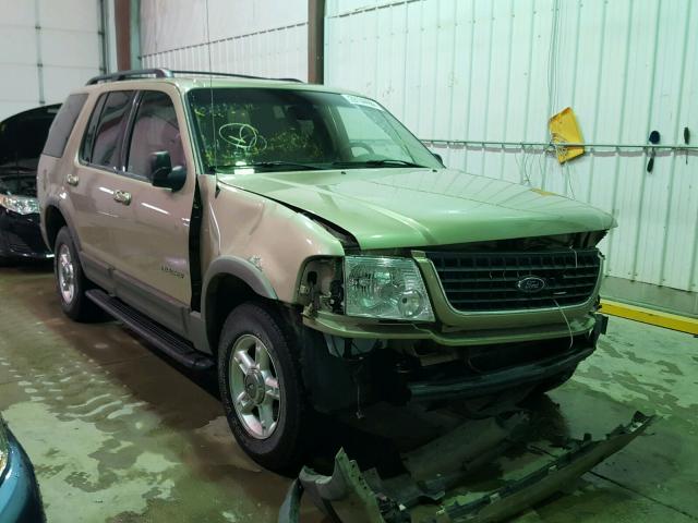 1FMZU73W22ZC91020 - 2002 FORD EXPLORER X GOLD photo 1