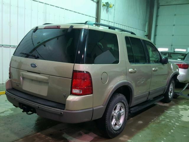 1FMZU73W22ZC91020 - 2002 FORD EXPLORER X GOLD photo 4