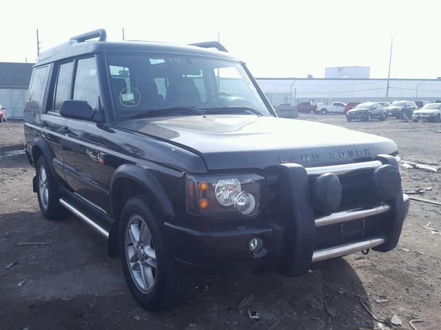 SALTY19474A866370 - 2004 LAND ROVER DISCOVERY BLACK photo 1