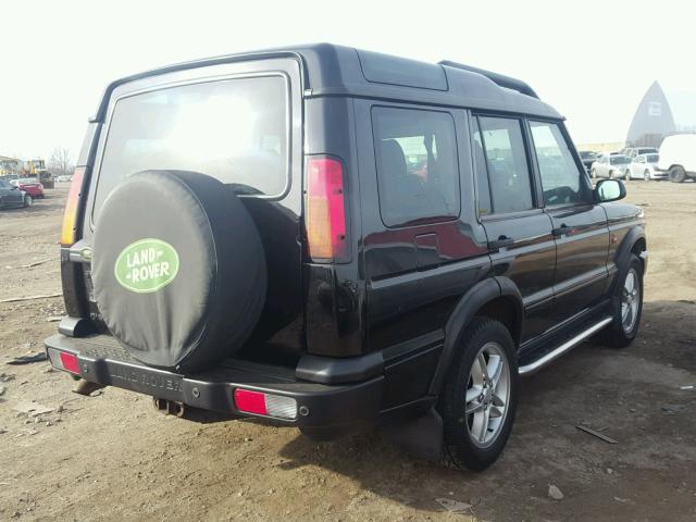 SALTY19474A866370 - 2004 LAND ROVER DISCOVERY BLACK photo 4