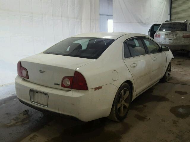 1G1ZC5EU8BF140751 - 2011 CHEVROLET MALIBU 1LT 白色 照片 4