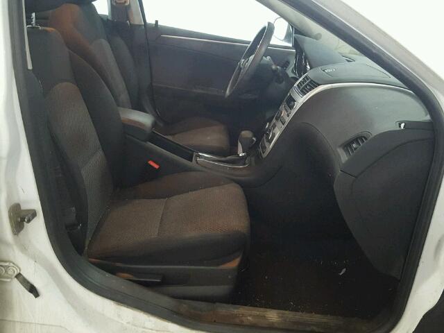 1G1ZC5EU8BF140751 - 2011 CHEVROLET MALIBU 1LT 白色 照片 5