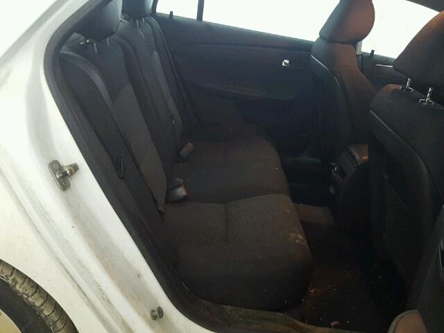 1G1ZC5EU8BF140751 - 2011 CHEVROLET MALIBU 1LT 白色 照片 6