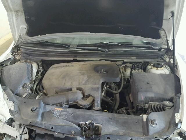 1G1ZC5EU8BF140751 - 2011 CHEVROLET MALIBU 1LT 白色 照片 7