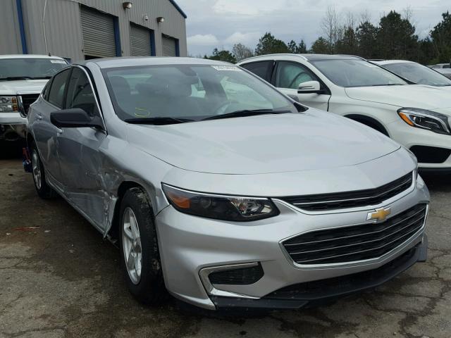 1G1ZB5ST9GF327356 - 2016 CHEVROLET MALIBU LS Gümüş foto 1