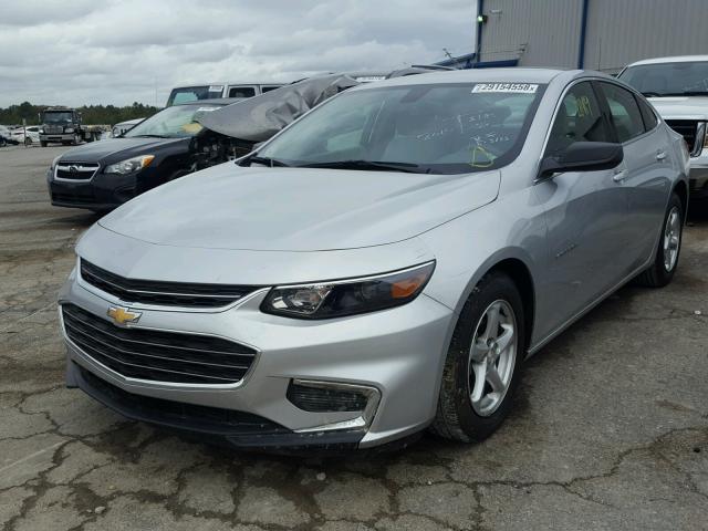 1G1ZB5ST9GF327356 - 2016 CHEVROLET MALIBU LS Gümüş foto 2