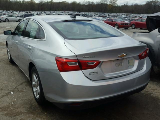 1G1ZB5ST9GF327356 - 2016 CHEVROLET MALIBU LS Gümüş foto 3