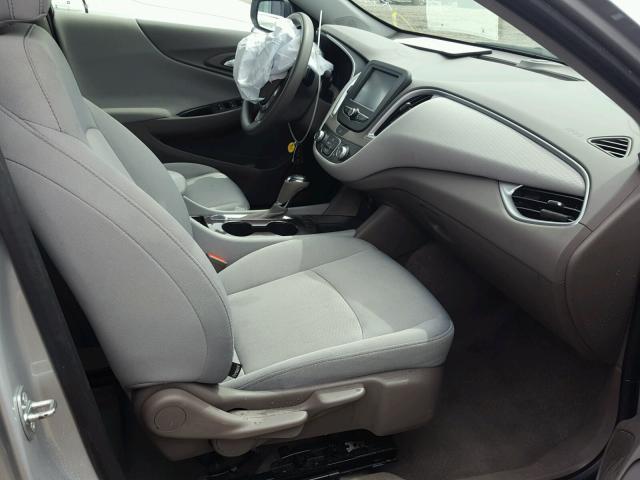 1G1ZB5ST9GF327356 - 2016 CHEVROLET MALIBU LS Gümüş foto 5