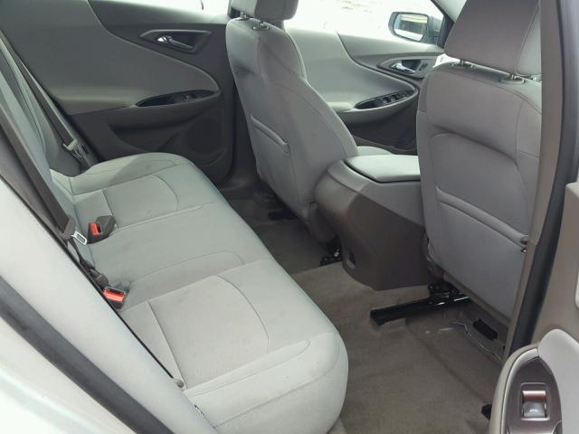 1G1ZB5ST9GF327356 - 2016 CHEVROLET MALIBU LS Gümüş foto 6
