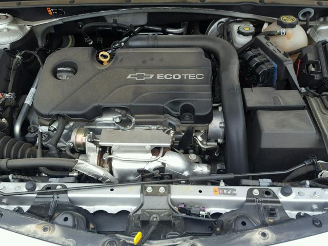 1G1ZB5ST9GF327356 - 2016 CHEVROLET MALIBU LS Gümüş foto 7