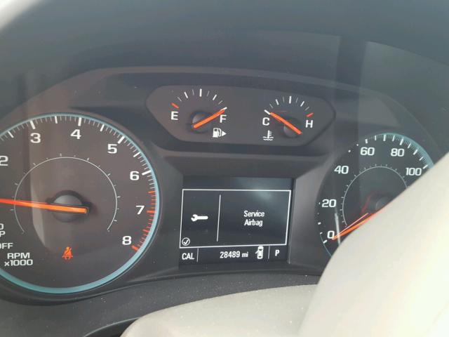 1G1ZB5ST9GF327356 - 2016 CHEVROLET MALIBU LS Gümüş foto 8