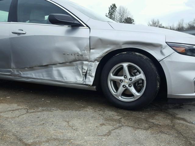 1G1ZB5ST9GF327356 - 2016 CHEVROLET MALIBU LS Gümüş foto 9