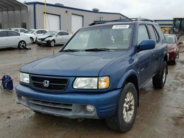 4S6DM58W5Y4418783 - 2000 HONDA PASSPORT E 蓝色 照片 2