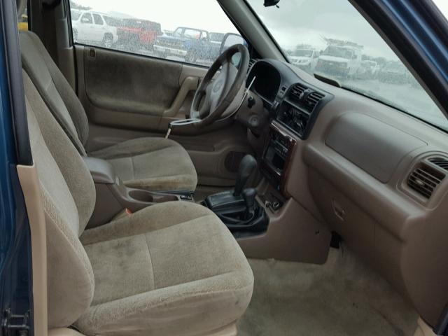 4S6DM58W5Y4418783 - 2000 HONDA PASSPORT E 蓝色 照片 5