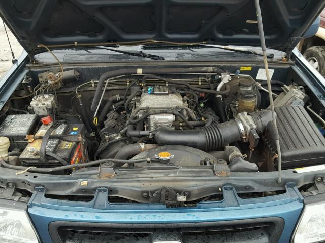 4S6DM58W5Y4418783 - 2000 HONDA PASSPORT E 蓝色 照片 7