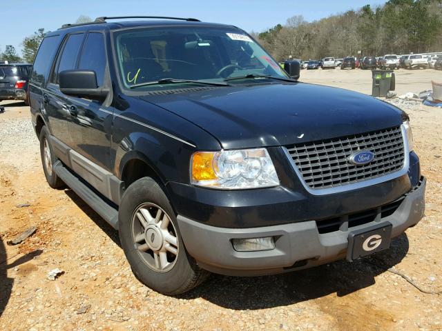 1FMRU15W14LA43633 - 2004 FORD EXPEDITION BLACK photo 1