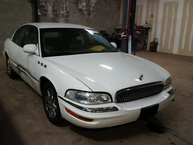 1G4CW54K454106029 - 2005 BUICK PARK AVENU WHITE photo 1