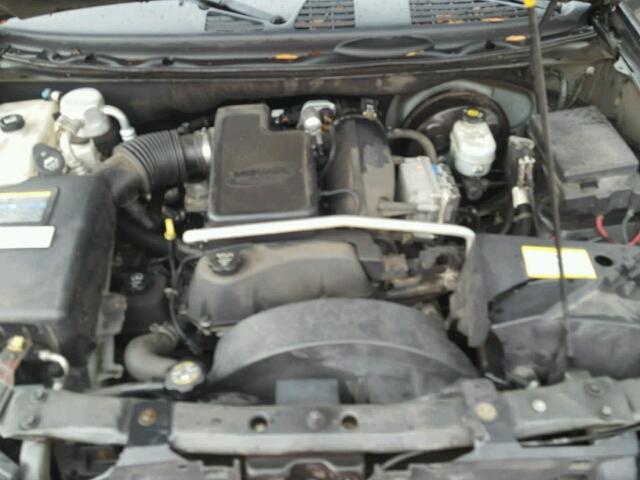 1GNDS13S742215536 - 2004 CHEVROLET TRAILBLAZE GRAY photo 7