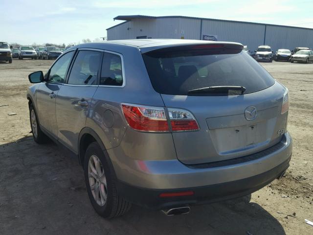 JM3TB3CA2B0329189 - 2011 MAZDA CX-9 SILVER photo 3