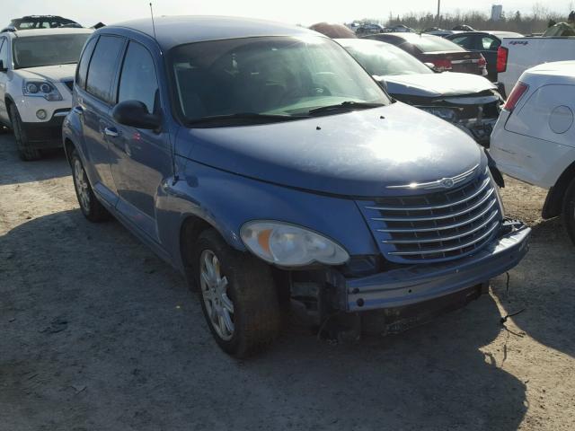 3A4FY58B27T567422 - 2007 CHRYSLER PT CRUISER BLUE photo 1