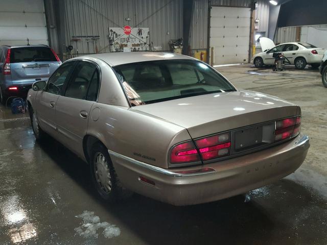 1G4CW52K4W4641026 - 1998 BUICK PARK AVENU TAN photo 3