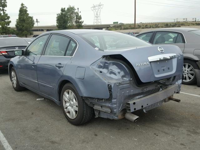 1N4AL2AP2AN430349 - 2010 NISSAN ALTIMA BAS BLUE photo 3