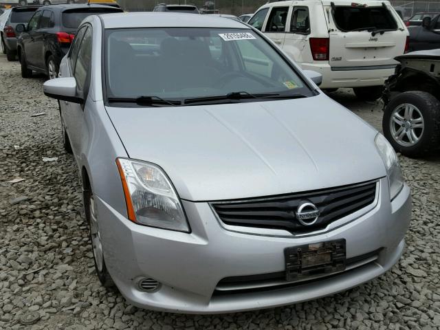 3N1AB6AP0CL643021 - 2012 NISSAN SENTRA 2.0 SILVER photo 1