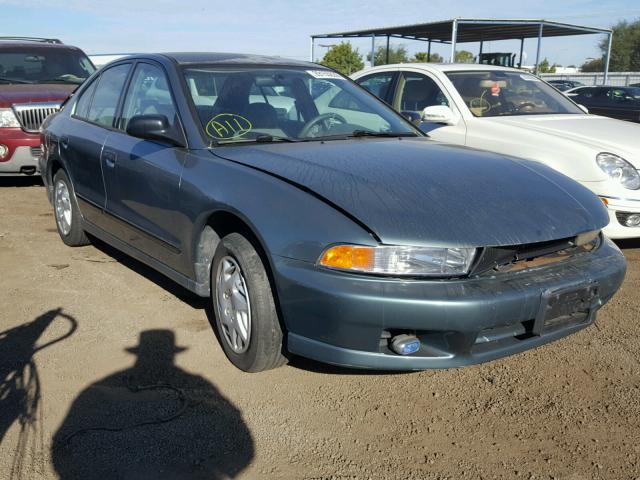 4A3AA36G0XE152846 - 1999 MITSUBISHI GALANT DE GREEN photo 1