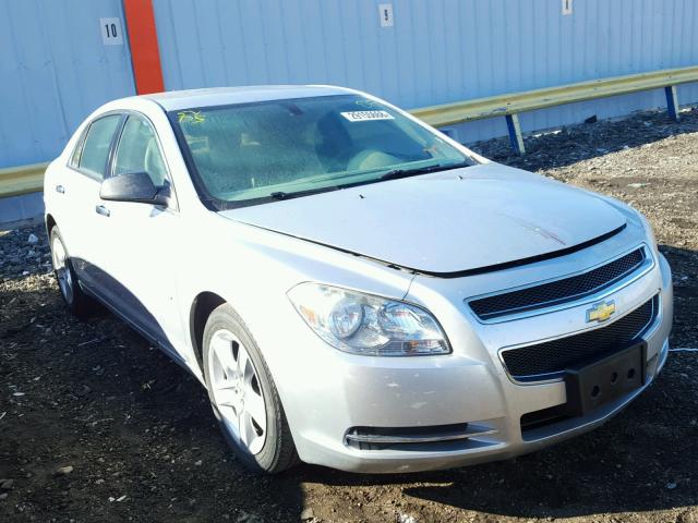 1G1ZB5E18BF156280 - 2011 CHEVROLET MALIBU LS SILVER photo 1