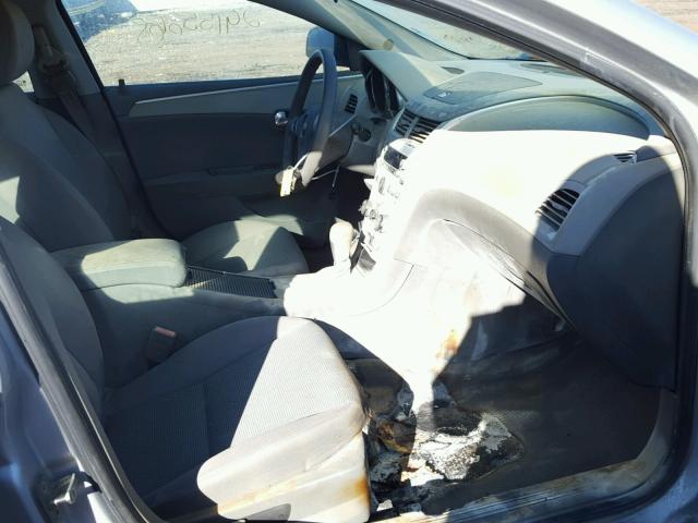 1G1ZB5E18BF156280 - 2011 CHEVROLET MALIBU LS ვერცხლისფერი ფოტო 5