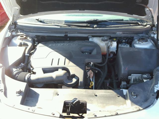 1G1ZB5E18BF156280 - 2011 CHEVROLET MALIBU LS ვერცხლისფერი ფოტო 7