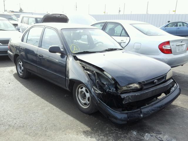 1NXBA02E5VZ651991 - 1997 TOYOTA COROLLA BA GREEN photo 1