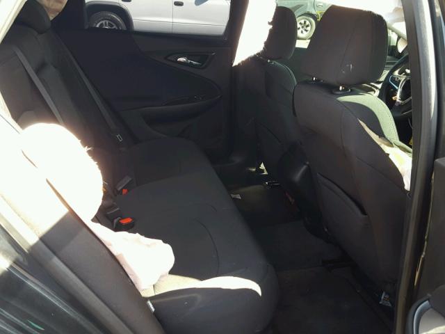 1G1ZB5ST5HF275743 - 2017 CHEVROLET MALIBU LS გრაფიტი ფოტო 6