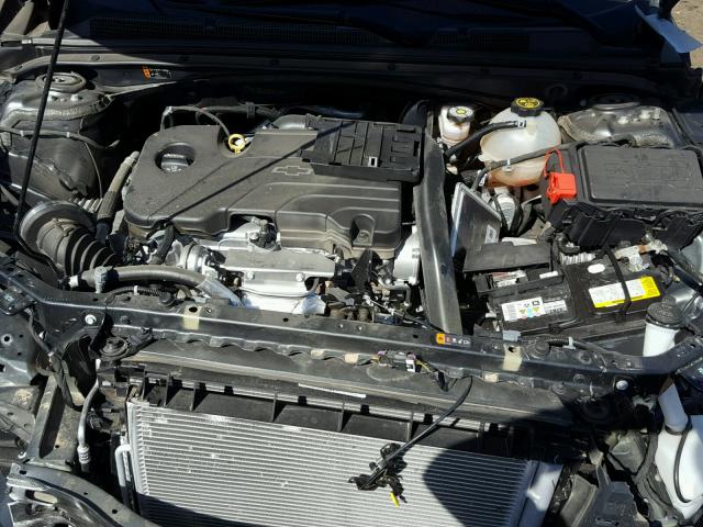 1G1ZB5ST5HF275743 - 2017 CHEVROLET MALIBU LS გრაფიტი ფოტო 7