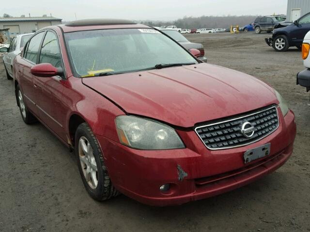 1N4BL11D65C107055 - 2005 NISSAN ALTIMA SE BURGUNDY photo 1