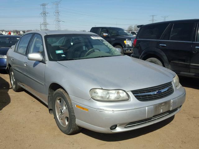 1G1NE52J92M615788 - 2002 CHEVROLET MALIBU LS ვერცხლისფერი ფოტო 1