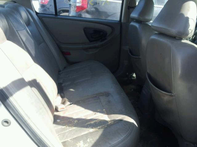 1G1NE52J92M615788 - 2002 CHEVROLET MALIBU LS ვერცხლისფერი ფოტო 6