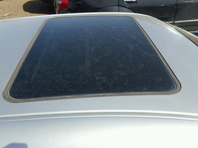 1G1NE52J92M615788 - 2002 CHEVROLET MALIBU LS ვერცხლისფერი ფოტო 9