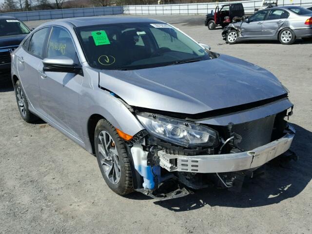 2HGFC2F78GH522027 - 2016 HONDA CIVIC EX SILVER photo 1