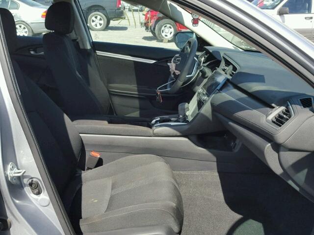 2HGFC2F78GH522027 - 2016 HONDA CIVIC EX ვერცხლისფერი ფოტო 5