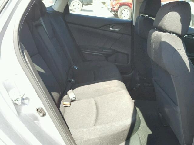 2HGFC2F78GH522027 - 2016 HONDA CIVIC EX ვერცხლისფერი ფოტო 6