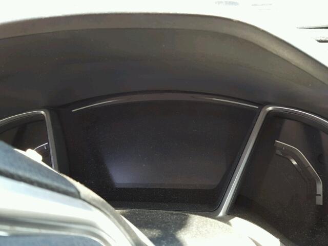 2HGFC2F78GH522027 - 2016 HONDA CIVIC EX ვერცხლისფერი ფოტო 8