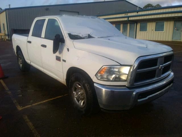 3C6TD4CT2CG332964 - 2012 DODGE RAM 2500 S WHITE photo 1