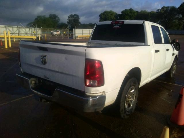 3C6TD4CT2CG332964 - 2012 DODGE RAM 2500 S WHITE photo 4