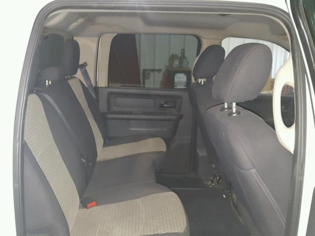 3C6TD4CT2CG332964 - 2012 DODGE RAM 2500 S WHITE photo 6