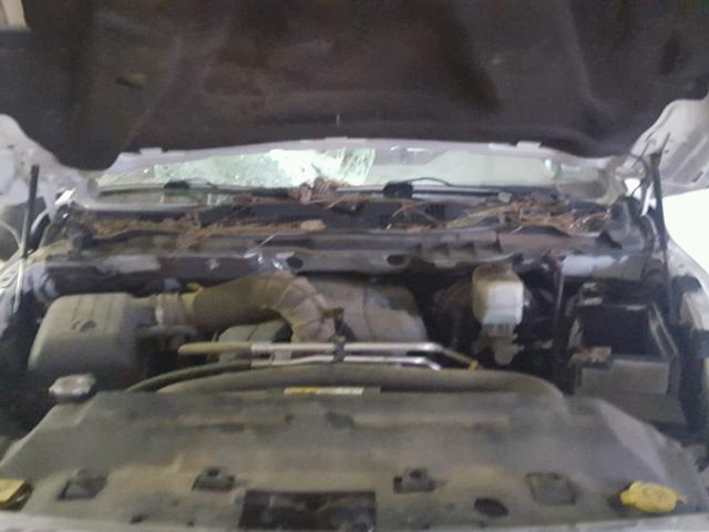 3C6TD4CT2CG332964 - 2012 DODGE RAM 2500 S WHITE photo 7